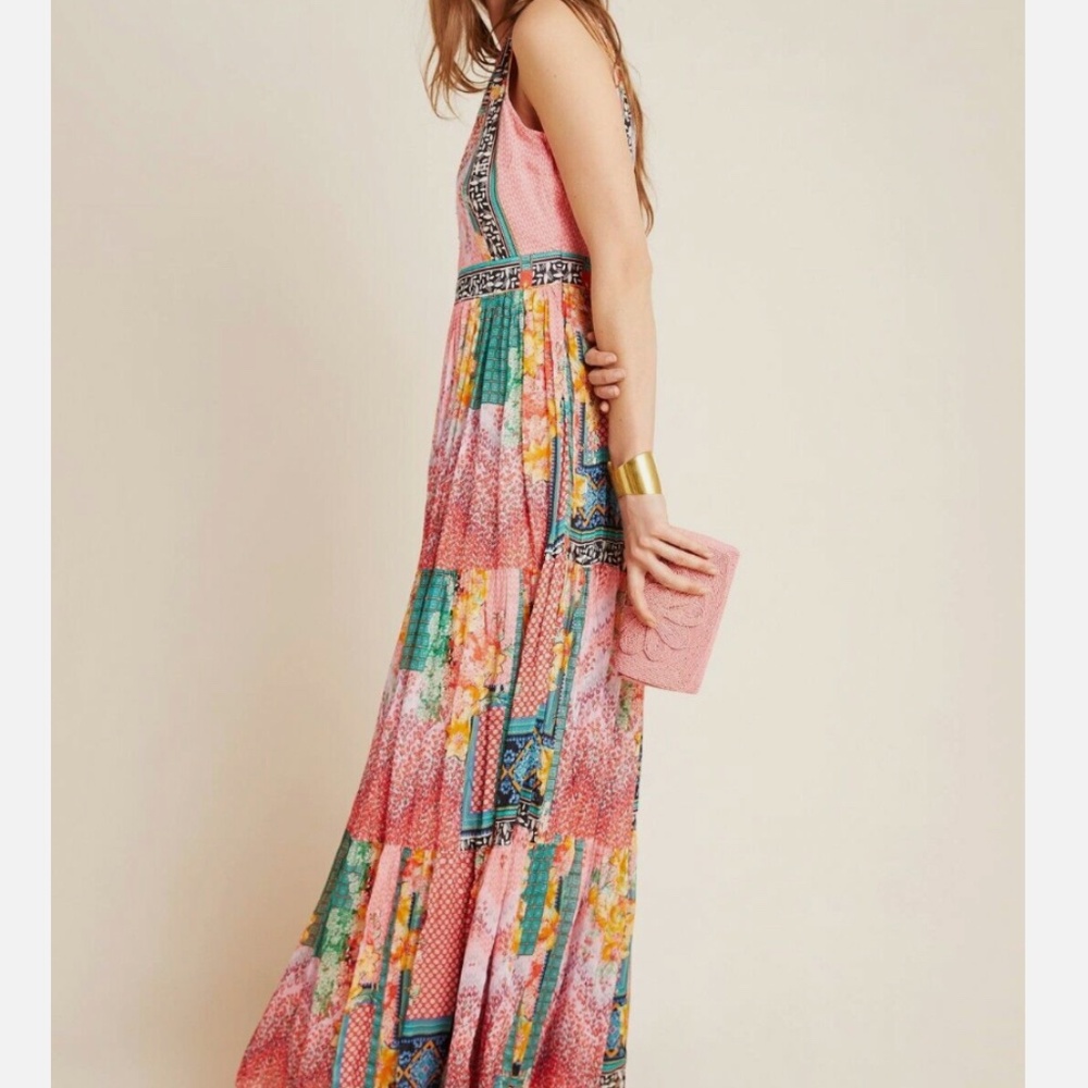 Anthropologie Bhanuni by Jyoti | Alessandra Maxi Dress | Size 4
